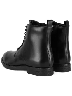 Leren boots zwart