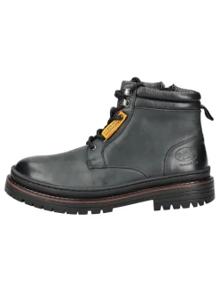 Leren boots zwart