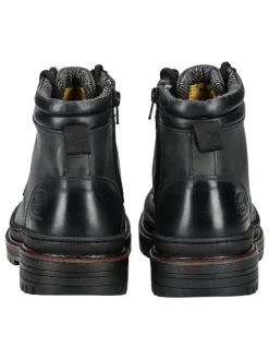 Leren boots zwart