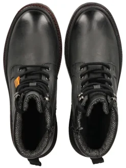 Leren boots zwart