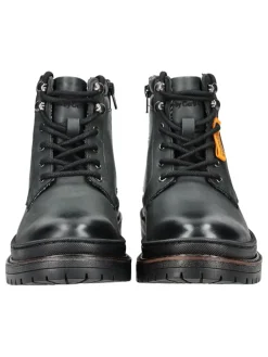 Leren boots zwart