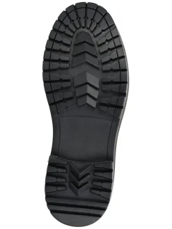 Leren boots zwart