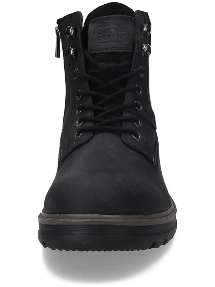 Leren boots zwart