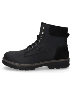 Leren boots zwart
