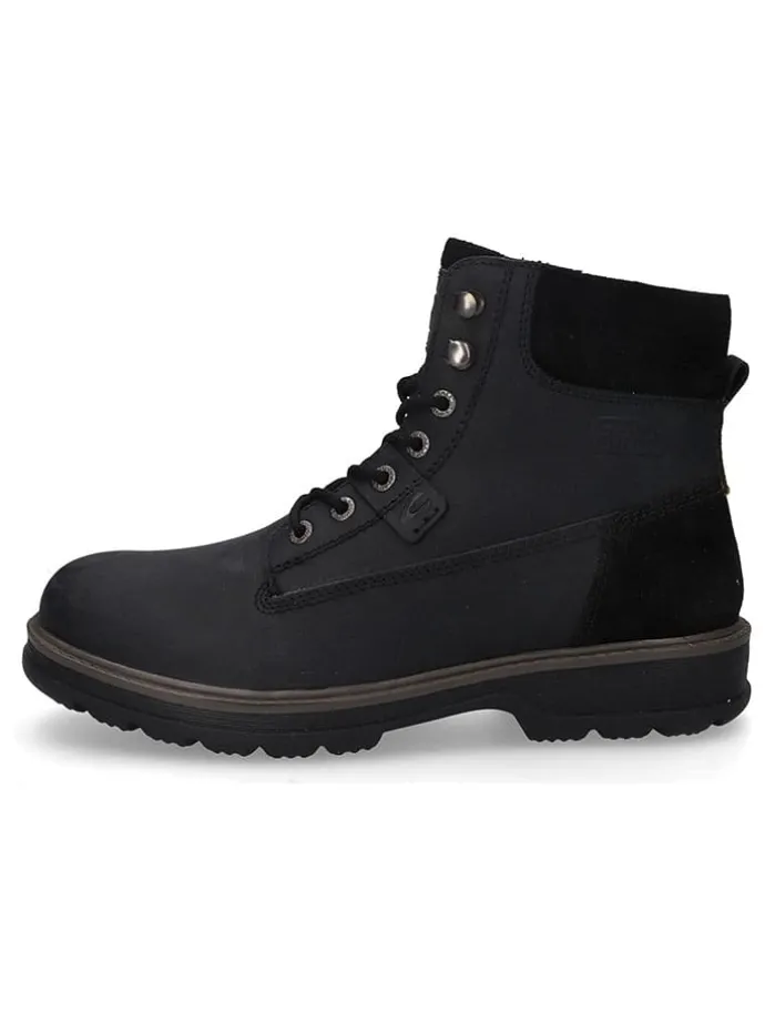 Leren boots zwart