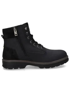 Leren boots zwart