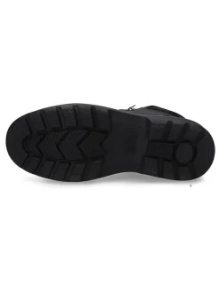 Leren boots zwart