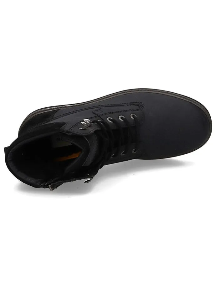 Leren boots zwart