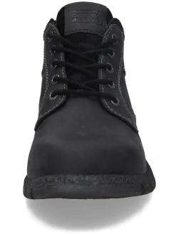 Leren boots zwart