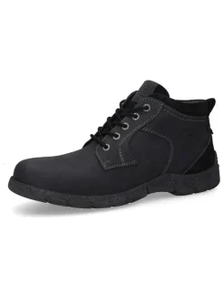 Leren boots zwart