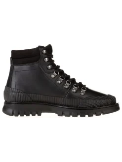 Leren boots zwart