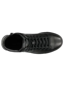 Leren boots zwart