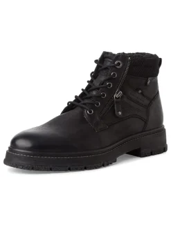 Leren boots zwart