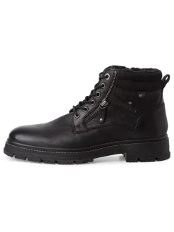 Leren boots zwart