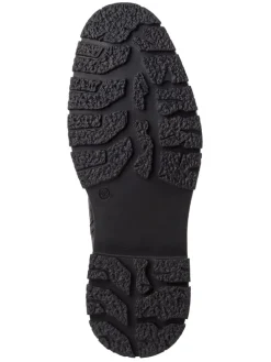 Leren boots zwart