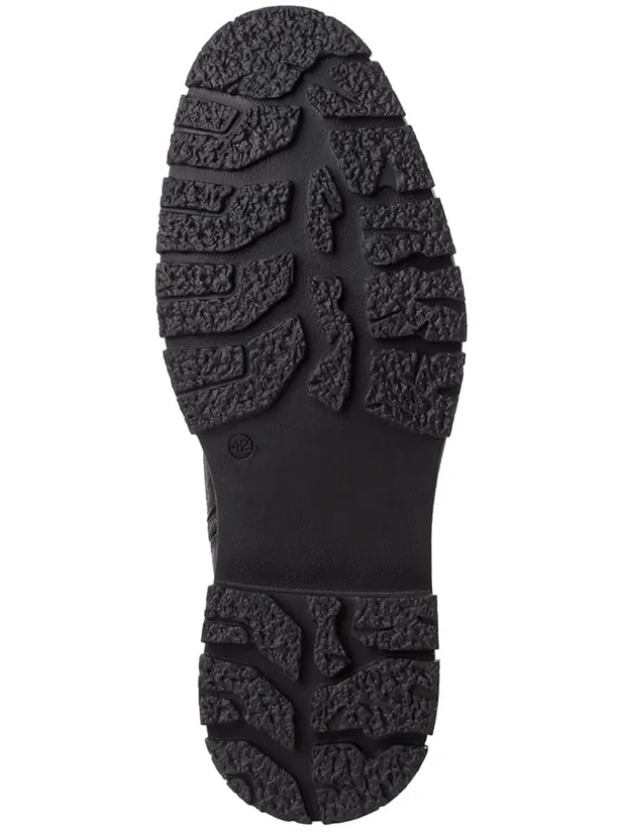 Leren boots zwart