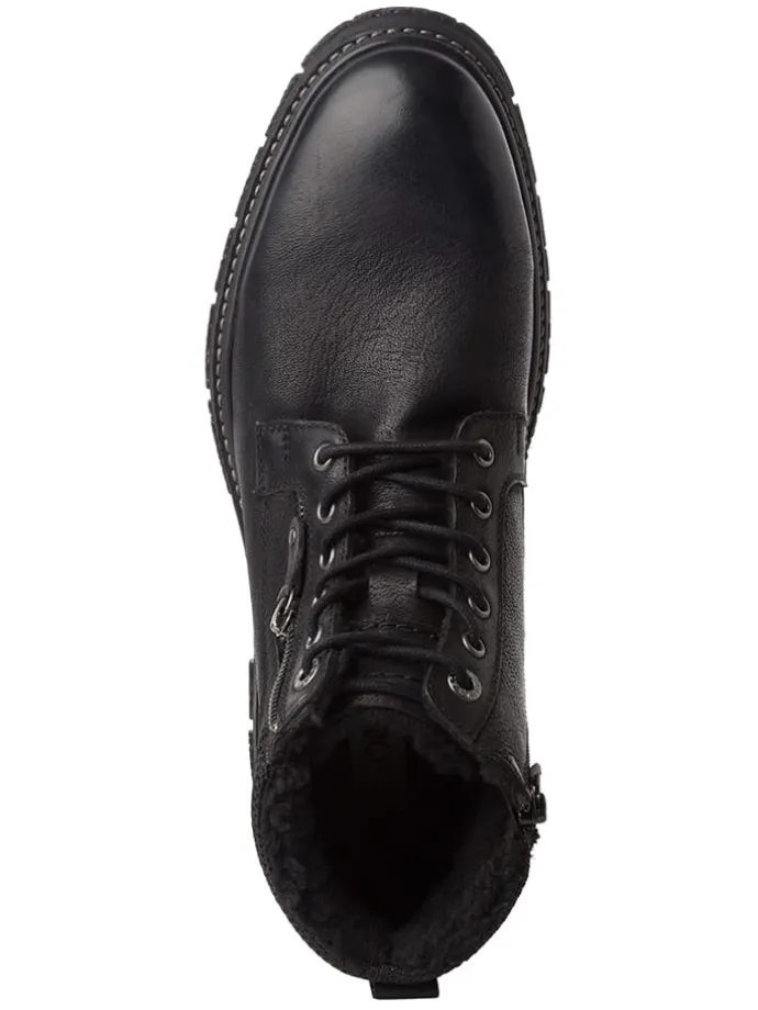 Leren boots zwart