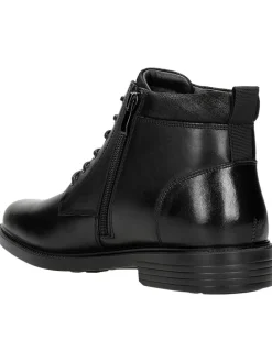 Leren boots zwart