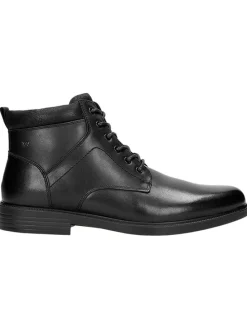 Leren boots zwart