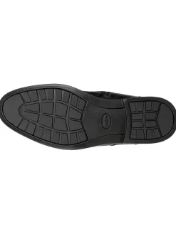 Leren boots zwart