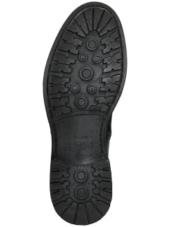 Leren boots zwart