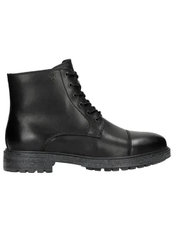 Leren boots zwart