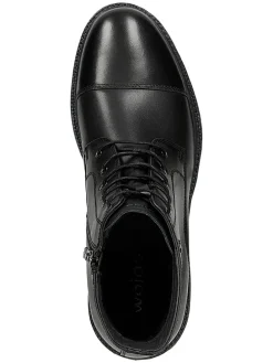 Leren boots zwart