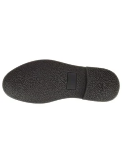 Leren chelseaboots antraciet
