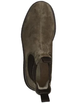 Leren chelseaboots 