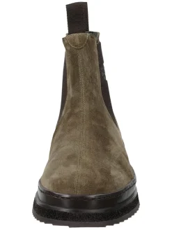 Leren chelseaboots 