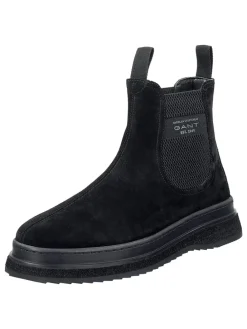Leren chelseaboots 