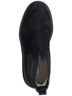 Leren chelseaboots 