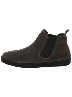 Leren chelseaboots bruin