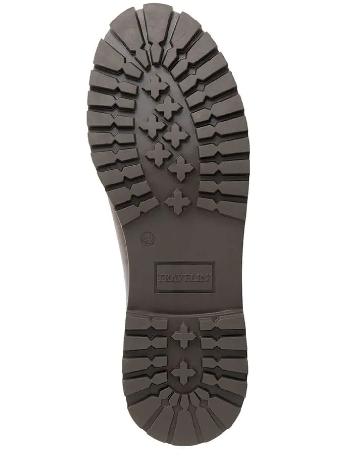 Leren chelseaboots "Nodeland" bruin