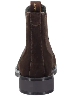Leren chelseaboots "Prepdale" bruin