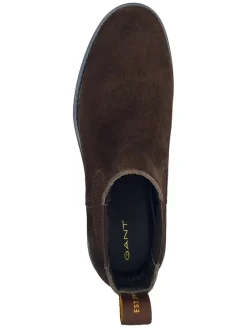 Leren chelseaboots 