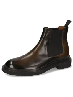 Leren chelseaboots 