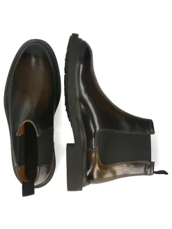 Leren chelseaboots 