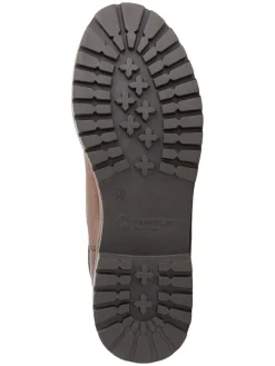 Leren chelseaboots "Sirdal" bruin