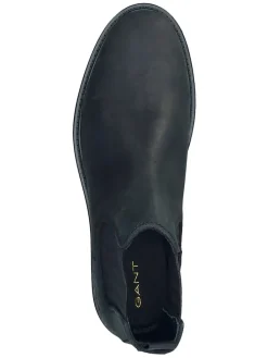 Leren chelseaboots "St Fairkon" zwart