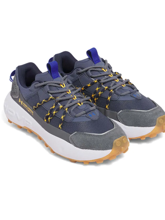 Leren hardloopschoenen "Fat Tire Venture Pro" donkerblauw