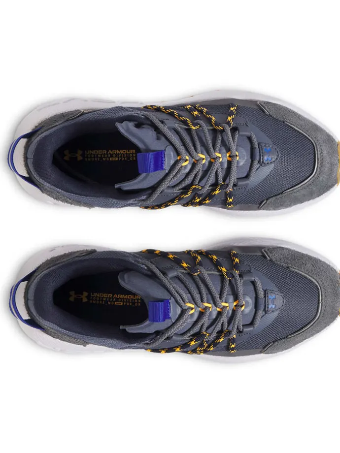 Leren hardloopschoenen "Fat Tire Venture Pro" donkerblauw