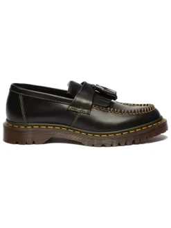 Leren mocassins "Adrian Ben" zwart