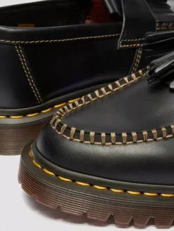 Leren mocassins "Adrian Ben" zwart