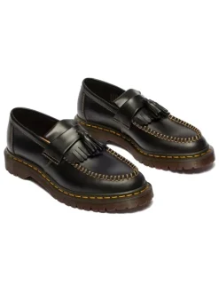 Leren mocassins 