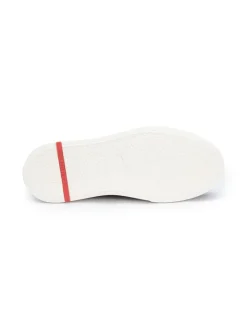 Leren mocassins beige