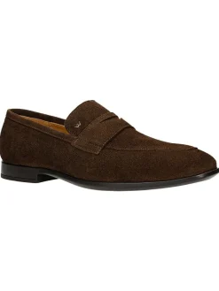 Leren mocassins bruin