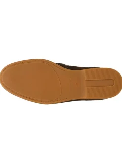 Leren mocassins bruin
