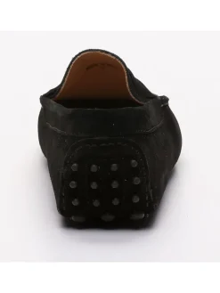 Leren mocassins 