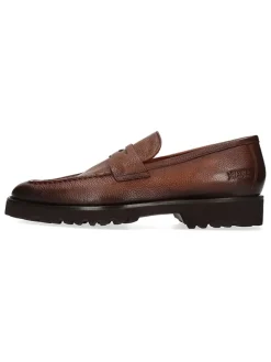 Leren mocassins "Corentin 3" lichtbruin
